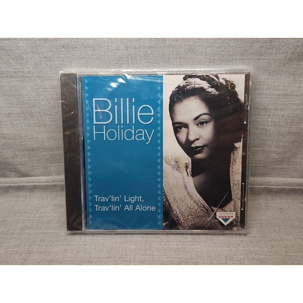 Billie Holiday - Trav'lin' Light, Travl'in' All Alone (CD, Charly) New CDCD 1202